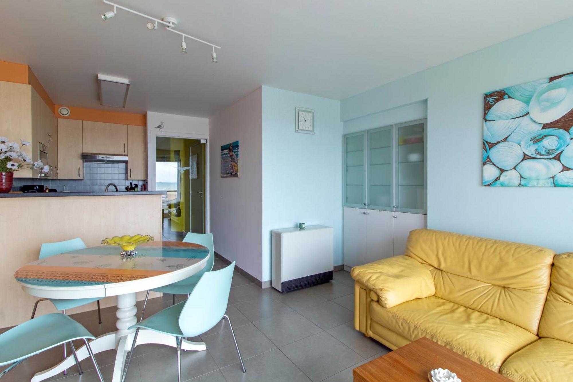 Ferienwohnung L'Arc En Ciel Bray-Dunes Exterior foto