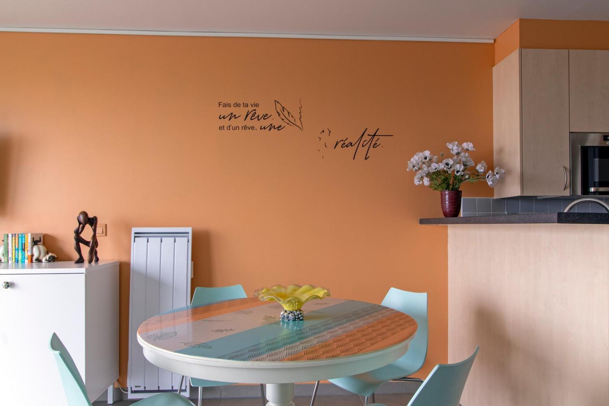 Ferienwohnung L'Arc En Ciel Bray-Dunes Exterior foto